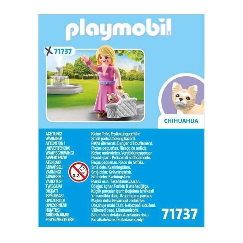 Playmobil it - girl con chinuahua