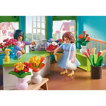 Playmobil - floristería