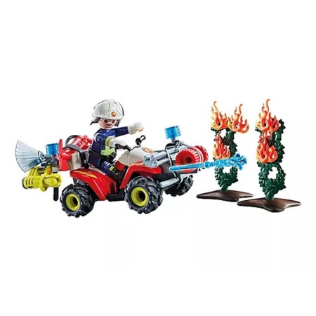 Playmobil - quad de bomberos