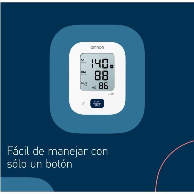 Tensiómetro de Brazo Omron M2 Essential