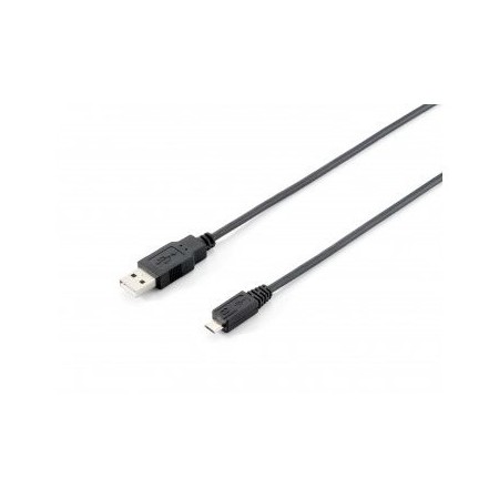 Cable usb 2.0 tipo a - micro usb b 1.8m