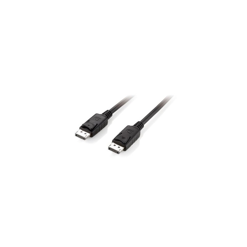 Cable equip displayport a displayport - 4k - 2m