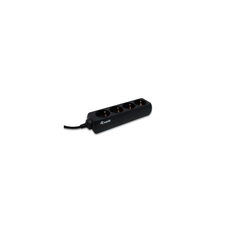 Regleta equip 4 tomas shucko toma iec cable 1.1m