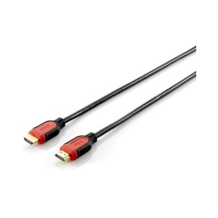 Cable hdmi equip 2.0 high speed con ethernet macho - macho 1m negro