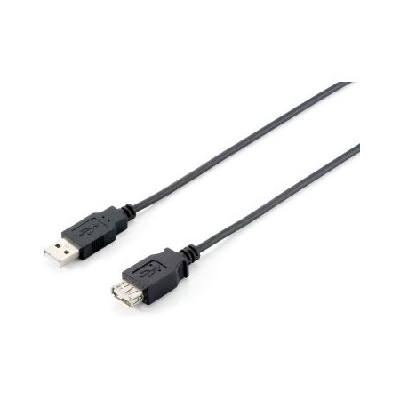 Cable equip alargo usb 2.0 tipo a macho - hembra 5m