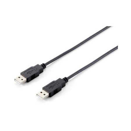 Cable equip usb 2.0 tipo a macho - a macho 1.8m