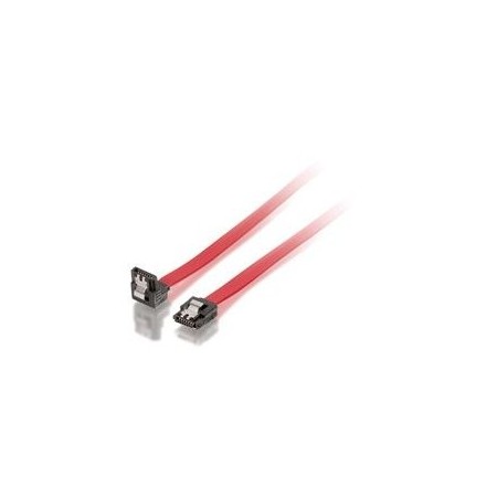 Cable serial sata equip datos con clip de seguridad 0.30m