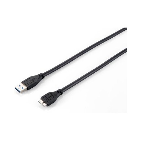 Cable equip usb 3.0 tipo a - micro b 2m