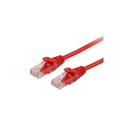 Cable red equip latiguillo rj45 u - utp cat6 20m rojo