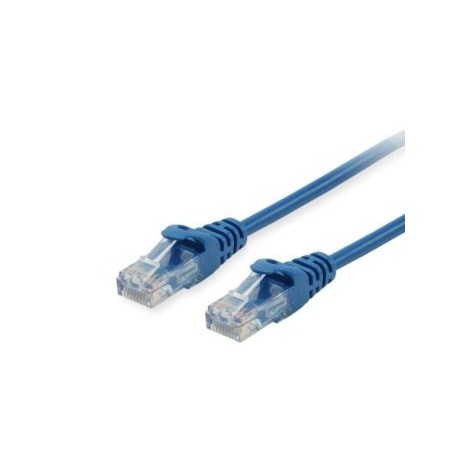 Cable red equip latiguillo rj45 u - utp cat6 2m azul