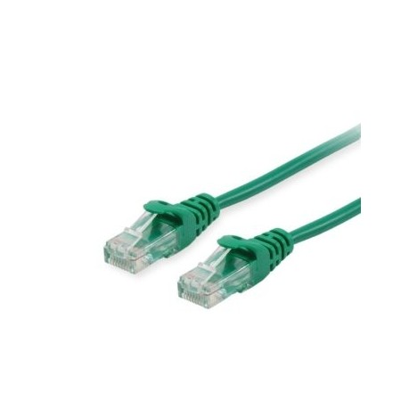 Cable red equip latiguillo rj45 u - utp cat6 0.25m verde
