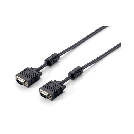 Cable svga equip 3coax macho - macho con ferritas - 15m