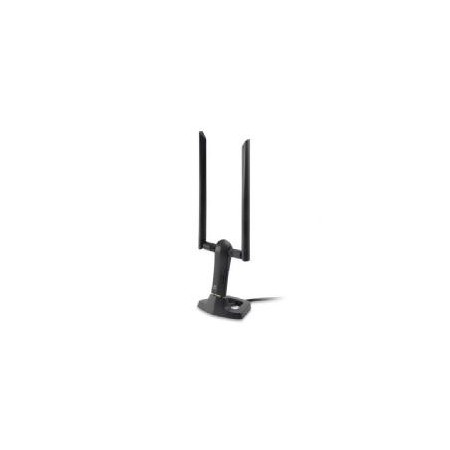 Adaptador wifi usb 3.0 dualband level one ac1200 300mb en 24ghz y 867mb en 5ghz usb 3.0 2 antenas desmontables