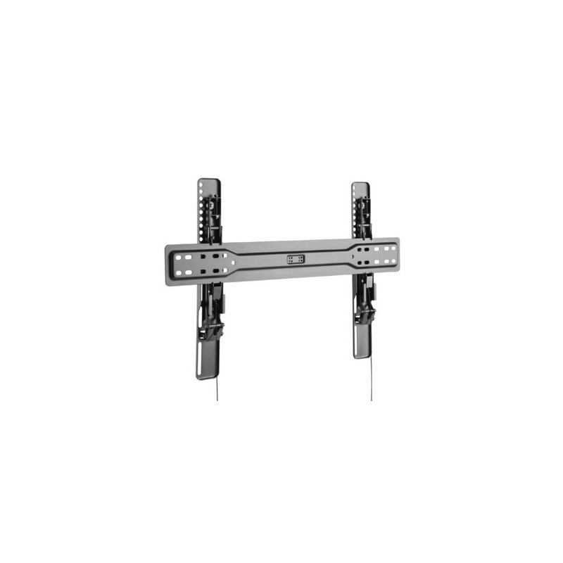 Soporte pantalla equip 37 pulgadas - 70 pulgadas bajo perfil inclinable con nivel de ajuste max 35kgs vesa max 600x400