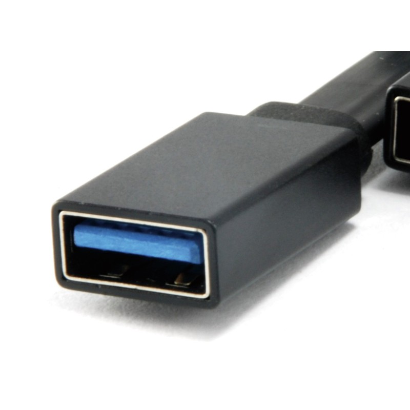 Hub usb tipo c conceptronic hubbies01b 1 x usb 3.0 - 2 x usb 2.0