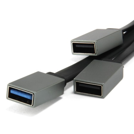 Hub usb tipo c conceptronic hubbies01g 1 x usb 3.0 - 2 x usb 2.0