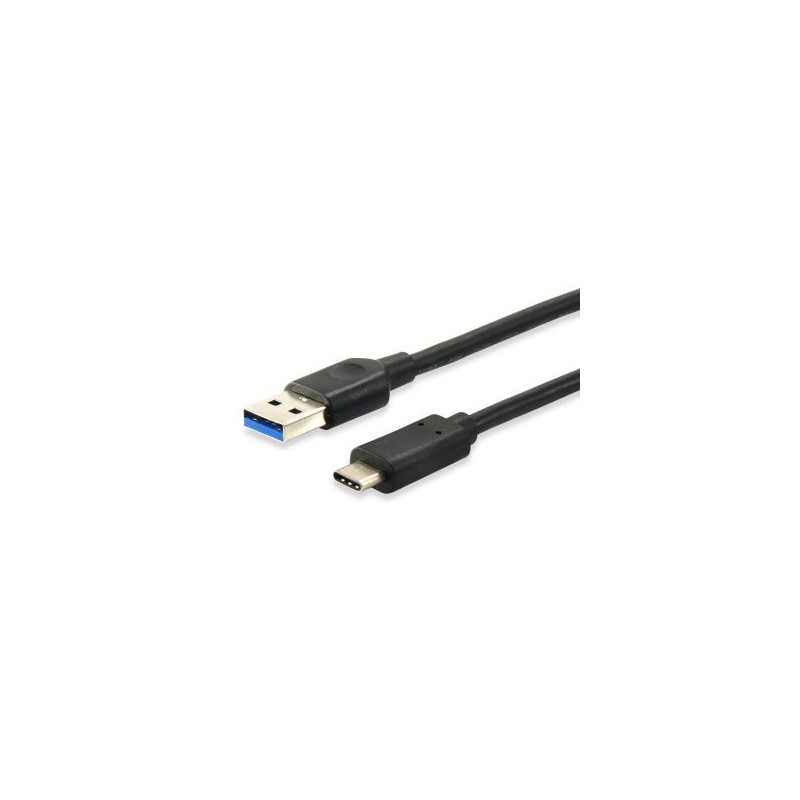 Cable usb tipo c a usb 3.2 equip macho - macho 0.5m