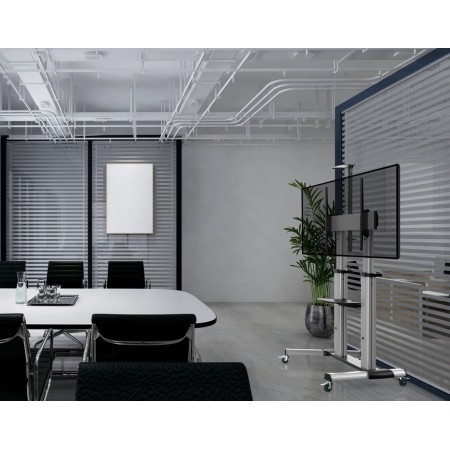 Soporte suelo con ruedas tv equip vesa hasta 100 pulgadas 1000x600mm max 100kg