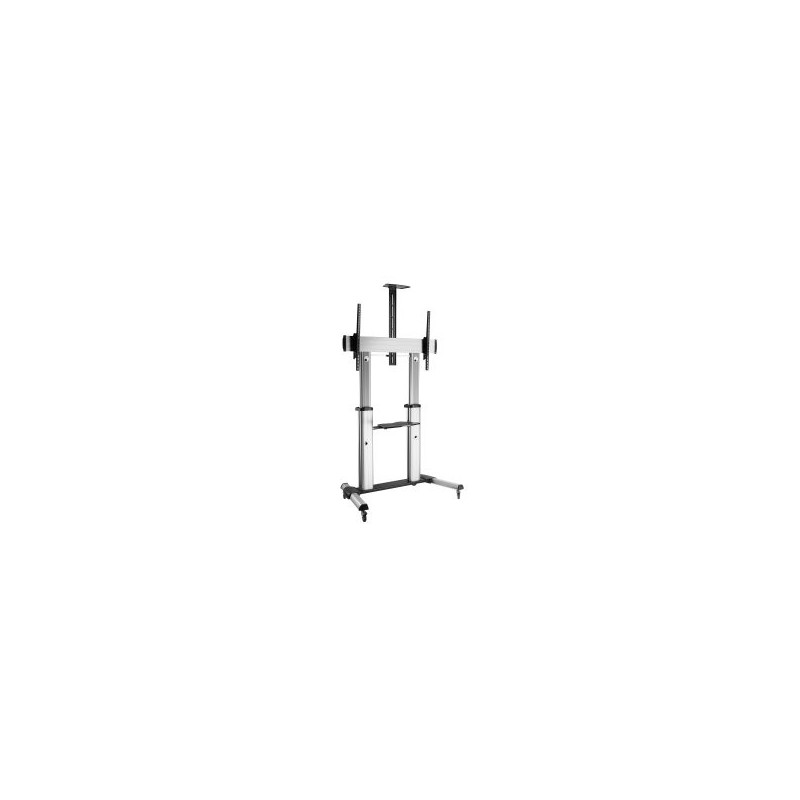 Soporte suelo con ruedas tv equip vesa hasta 100 pulgadas 1000x600mm max 100kg