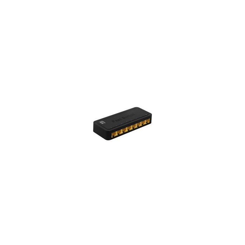 Switch sobremesa level one 8 puertos fast ethernet 10 - 100