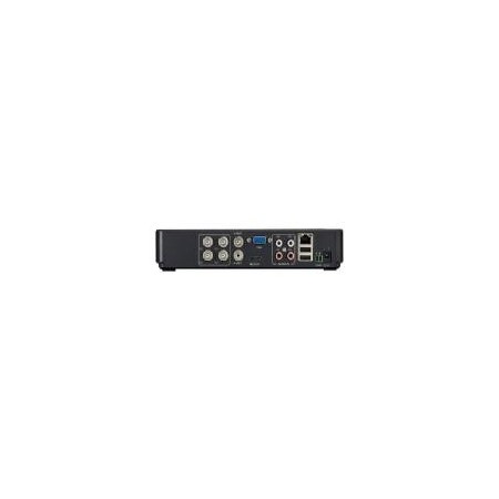 Kit videovigilancia 720p cctv level one 4 canales 4 camaras int - ext + grabador cables iluminacion led (sin hd)