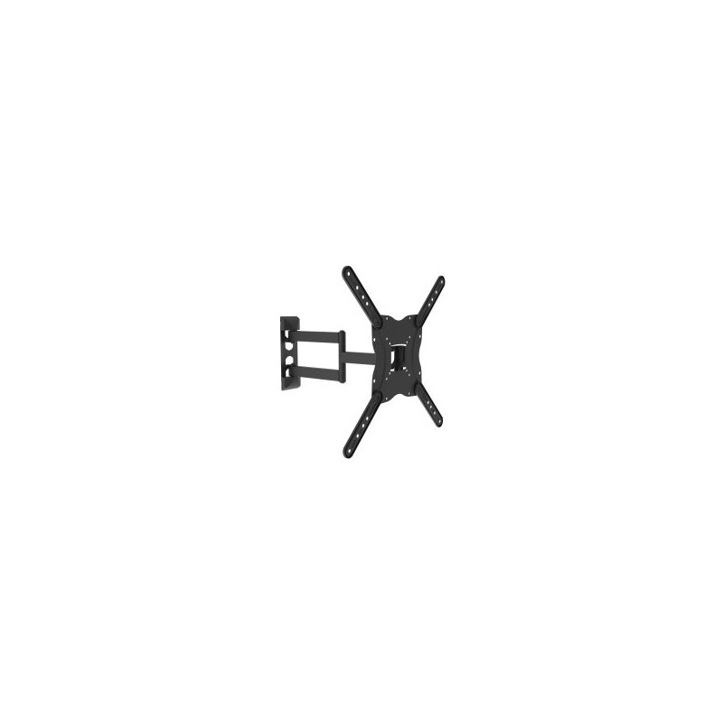 Soporte pantalla equip` 13 pulgadas - 55 pulgadas doble brazo inclinable y giratorio max. vesa 400x400 hasta 30kgs 650407