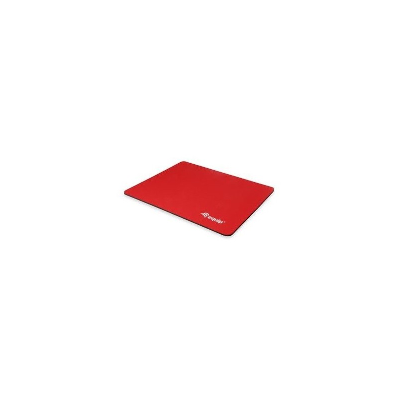 Alfombrilla mouse pad equip life color rojo