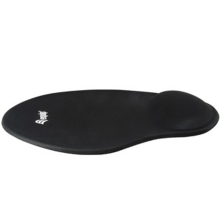 Alfombrilla equip life con reposamuñecas - antideslizante - negro