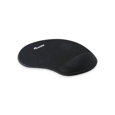 Alfombrilla equip life con reposamuñecas - antideslizante - negro