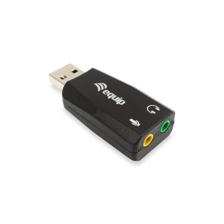 Adaptador de audio equip tarjeta de sonido usb