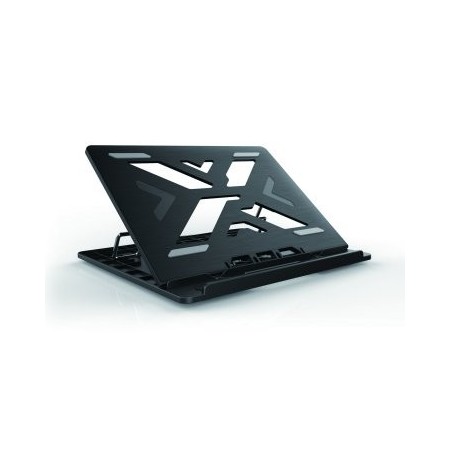Soporte - base de refrigeracion conceptronic para portatiles hasta 15.6 pulgadas