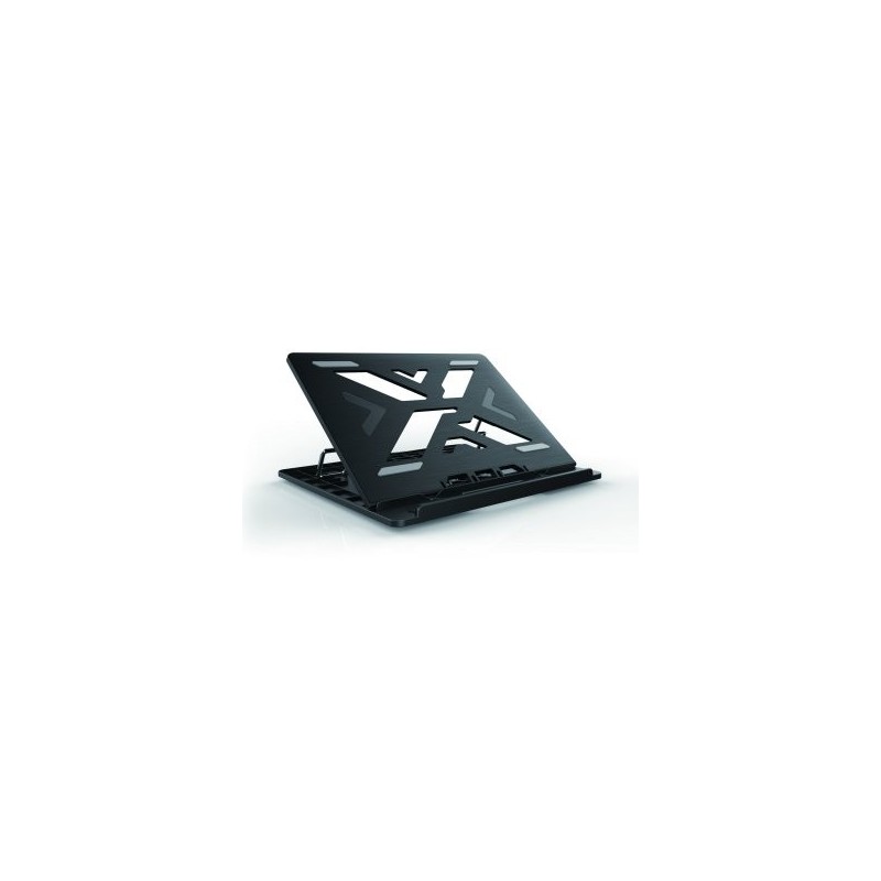 Soporte - base de refrigeracion conceptronic para portatiles hasta 15.6 pulgadas