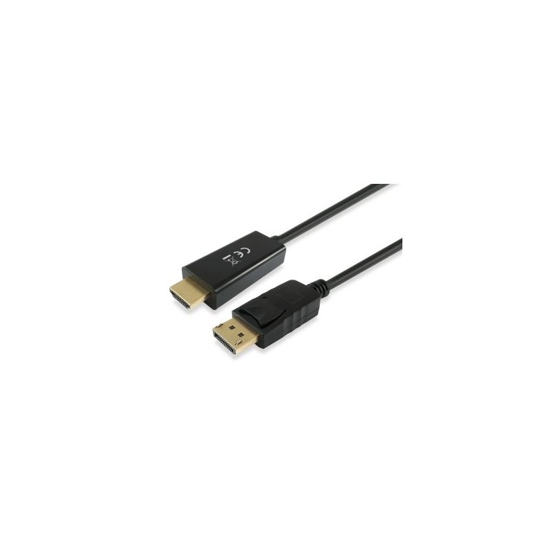 Cable displayport equip a hdmi macho - macho 5m negro