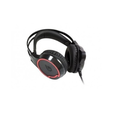 Auricular gaming conceptronic athan01b 7.1 luces led 7 colores para pc - ps4