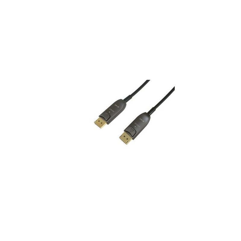 Cable displayport equip 1.4 8k macho - macho 20m