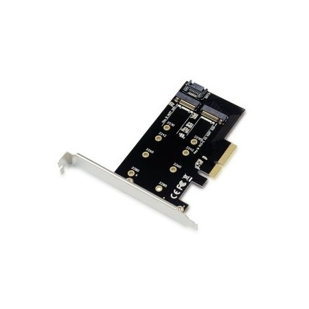 Tarjeta controladora conceptronic emrick04b pci express 3.0 x4 - 2 x ssd m.2