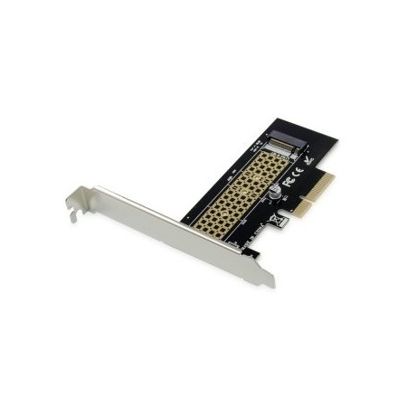 Tarjeta controladora conceptronic emrick05bs pci express a disco ssd m2 con disipador de aluminio ( no compatible m2 clave b)