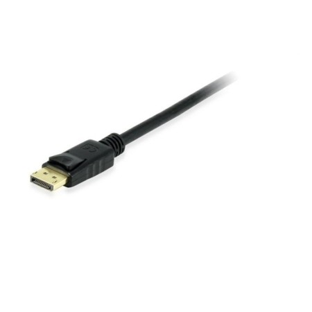 Cable displayport 8k equip 3m - macho - macho - negro