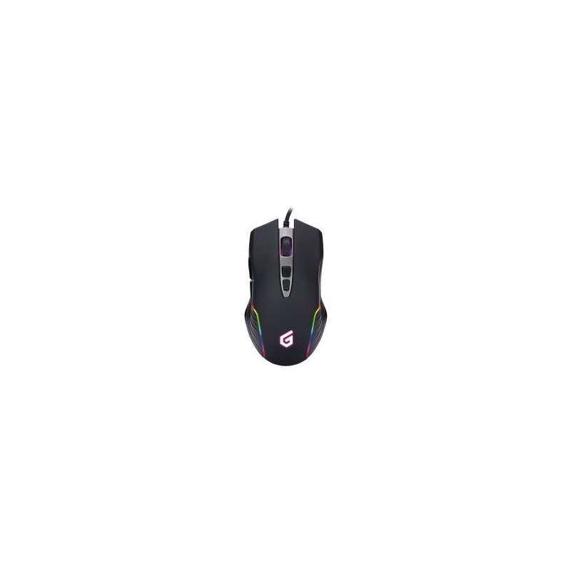 Mouse raton gaming conceptronic djebbel03b optico - usb - 7200dpi