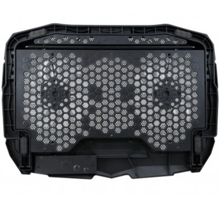Soporte - base de refrigeracion conceptronic thana07b para portatiles hasta 15.6 pulgadas ventiladores 125mm x2