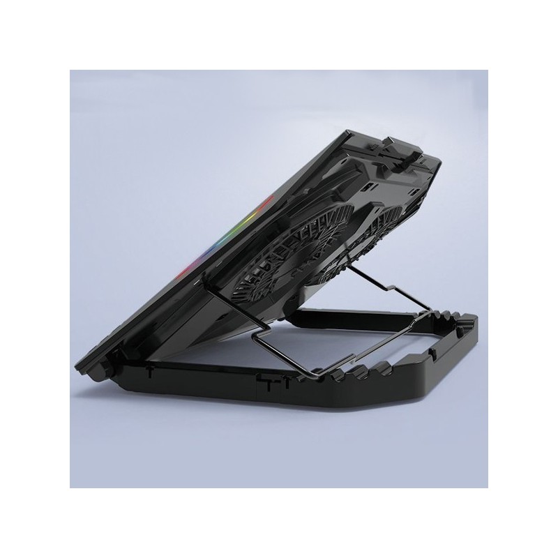 Soporte - base de refrigeracion conceptronic thyia02b para portatiles hasta 17 pulgadas 2 ventiladores