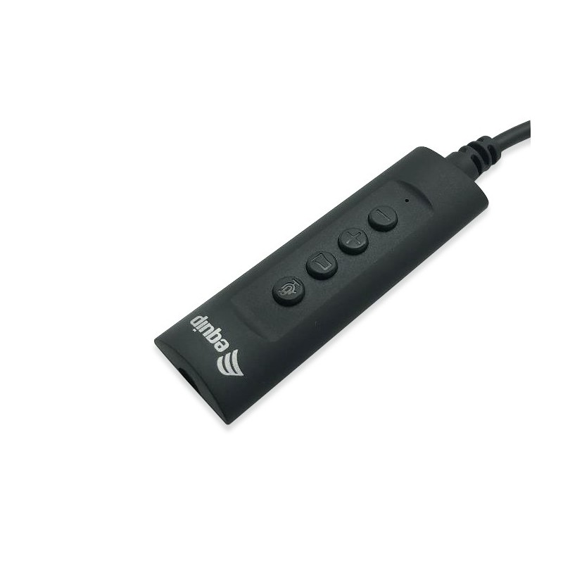 Cable adaptador de audio equip life jack 3.5mm - usb tipo a