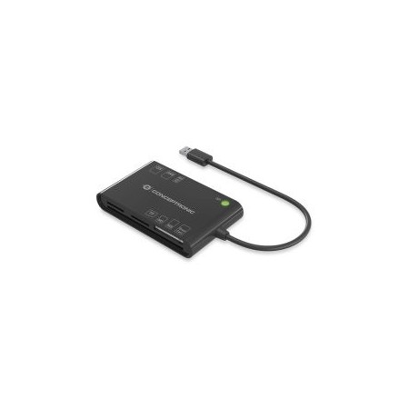 Lector de tarjetas externo conceptronic usb 2.0 - lector dnie 3.0