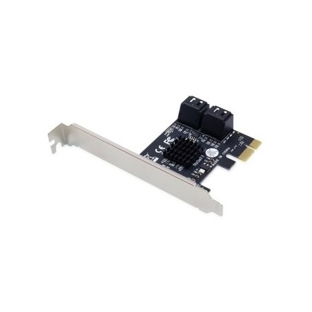 Tarjeta controladora conceptronic emrick03g pci express - 4 x sata 3