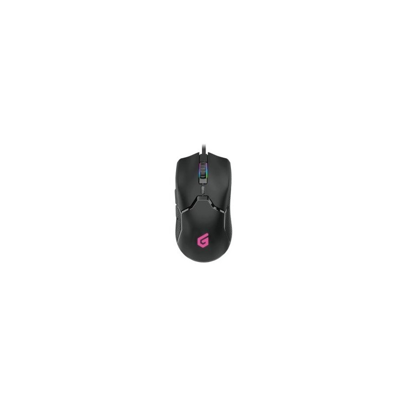 Mouse raton gaming conceptronic djebbel04b optico - usb - 7200dpi