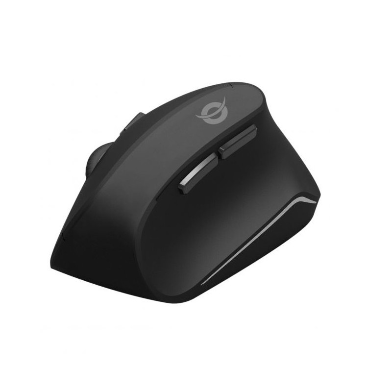 Kit teclado + mouse raton conceptronic orazio02 wireless inalambrico ergonomico
