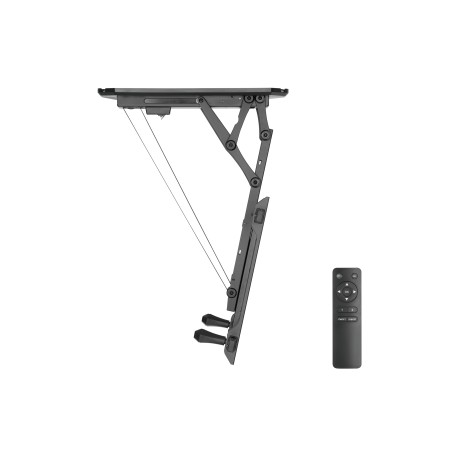 Soporte de techo equip para pantalla 32 pulgadas - 70 pulgadas - monitorizado vesa max 600 x 400 - hasta 35kg