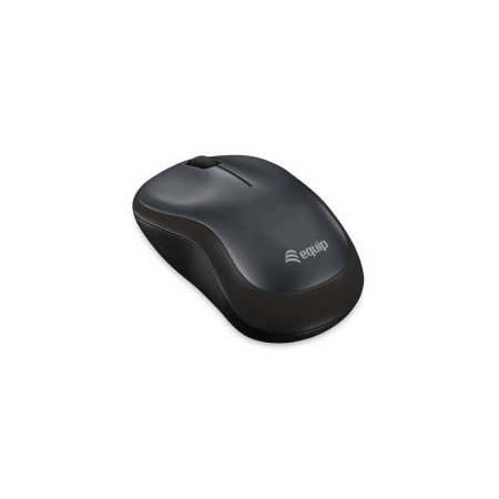 Mouse raton equip comfort wireless inalambrico - 1200dpi - negro