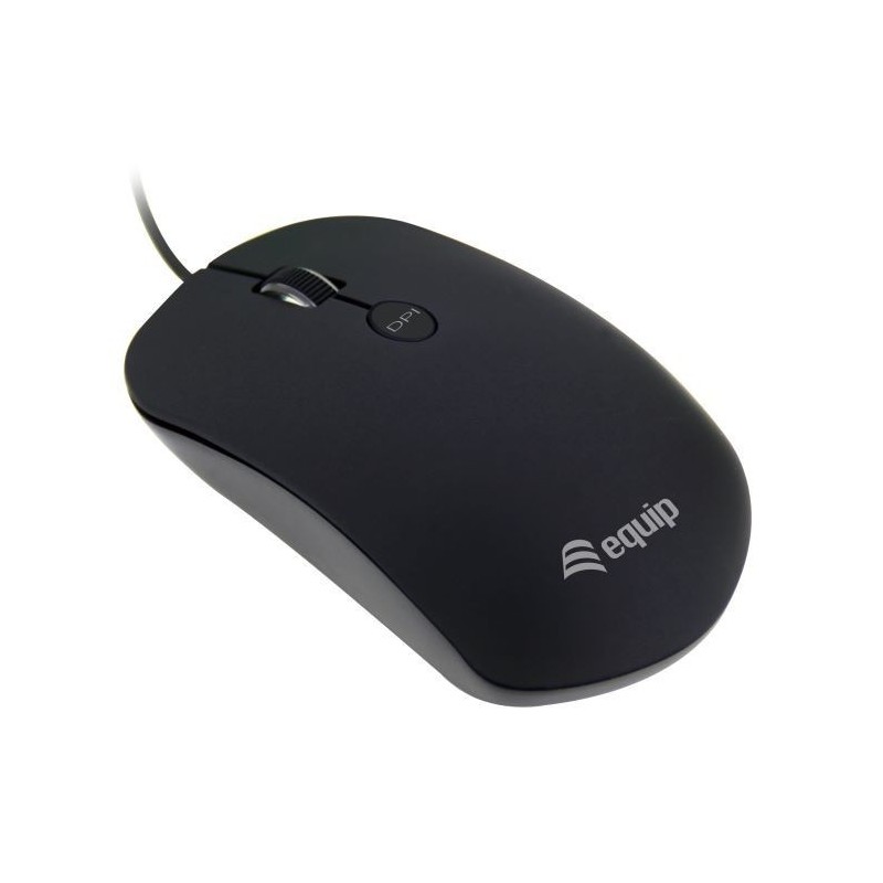 Mouse raton equip life optico - usb - 1600dpi