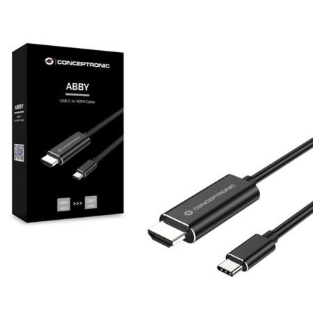 Adaptador conceptronic usb - c a hdmi macho - 4k - 30 - 2m
